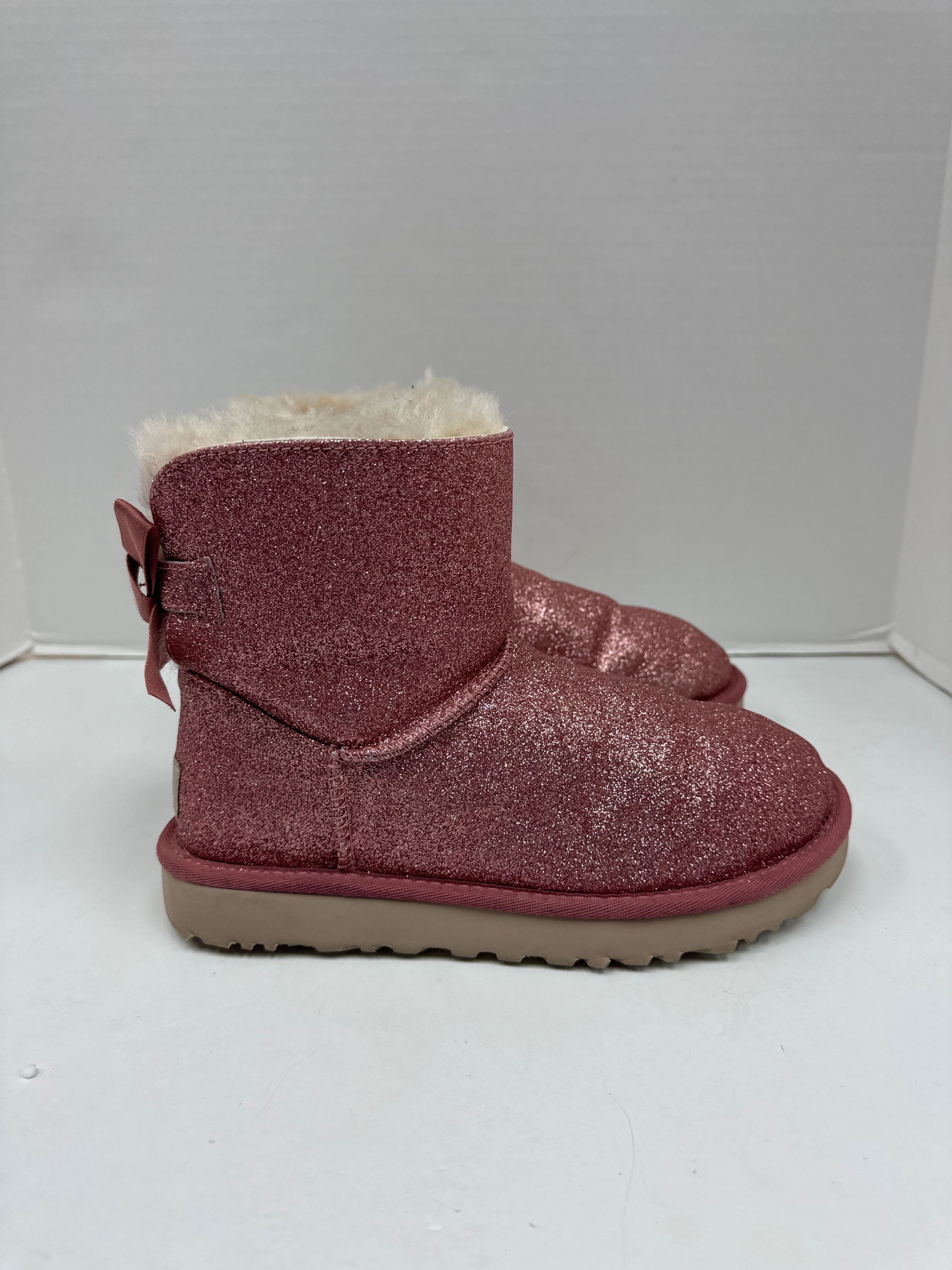 Boots Ankle Flats By Ugg  Size: 6 Tassel Ankle Boots