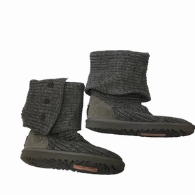 Boots Ankle Flats By Ugg  Size: 6 Wedge Heel Ankle Boots