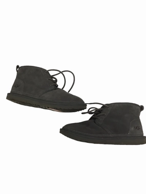 Boots Ankle Flats By Ugg  Size: 6 Perforated Suede Ankle Boots