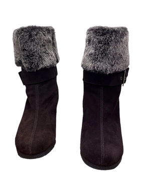 Boots Ankle Heels By Aerosoles  Size: 6.5 Soul Ankle Boots