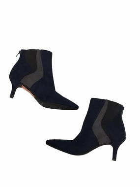 Smart Casual Ankle Boots Boots Ankle Heels By Aerosoles  Size: 7