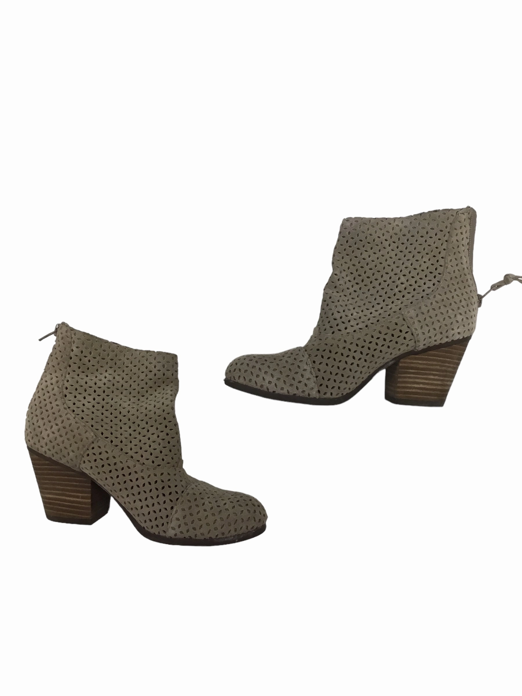 Boots Ankle Heels By Aerosoles  Size: 7 Easy Spirit Ankle Boots With Zipper