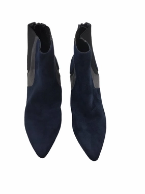 Boots Ankle Heels By Aerosoles  Size: 7 Ankle Boots Pointed Toe Low Heel