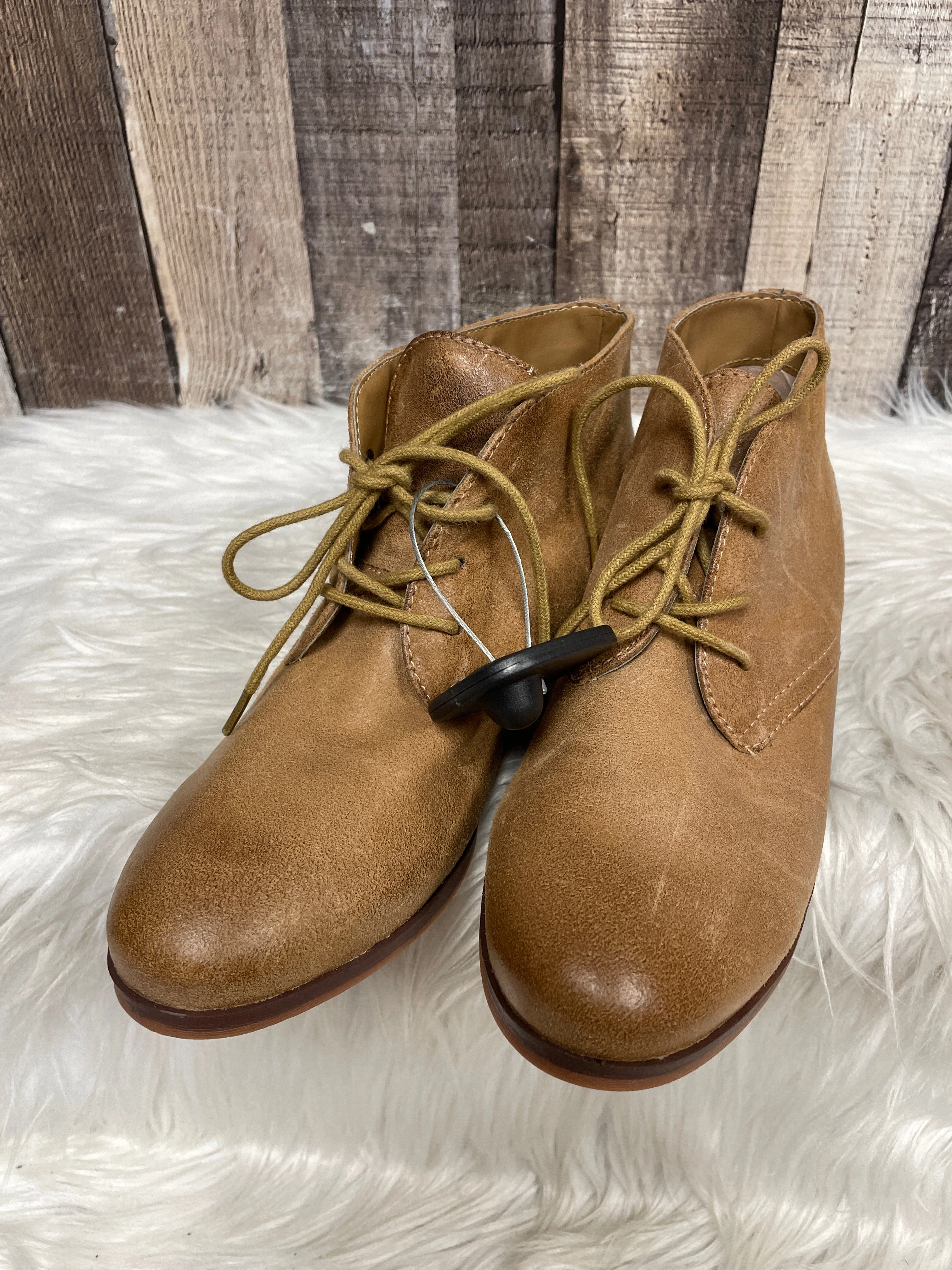 Boots Ankle Heels By Cme  Size: 7 Norwegian Knit Ankle Boots