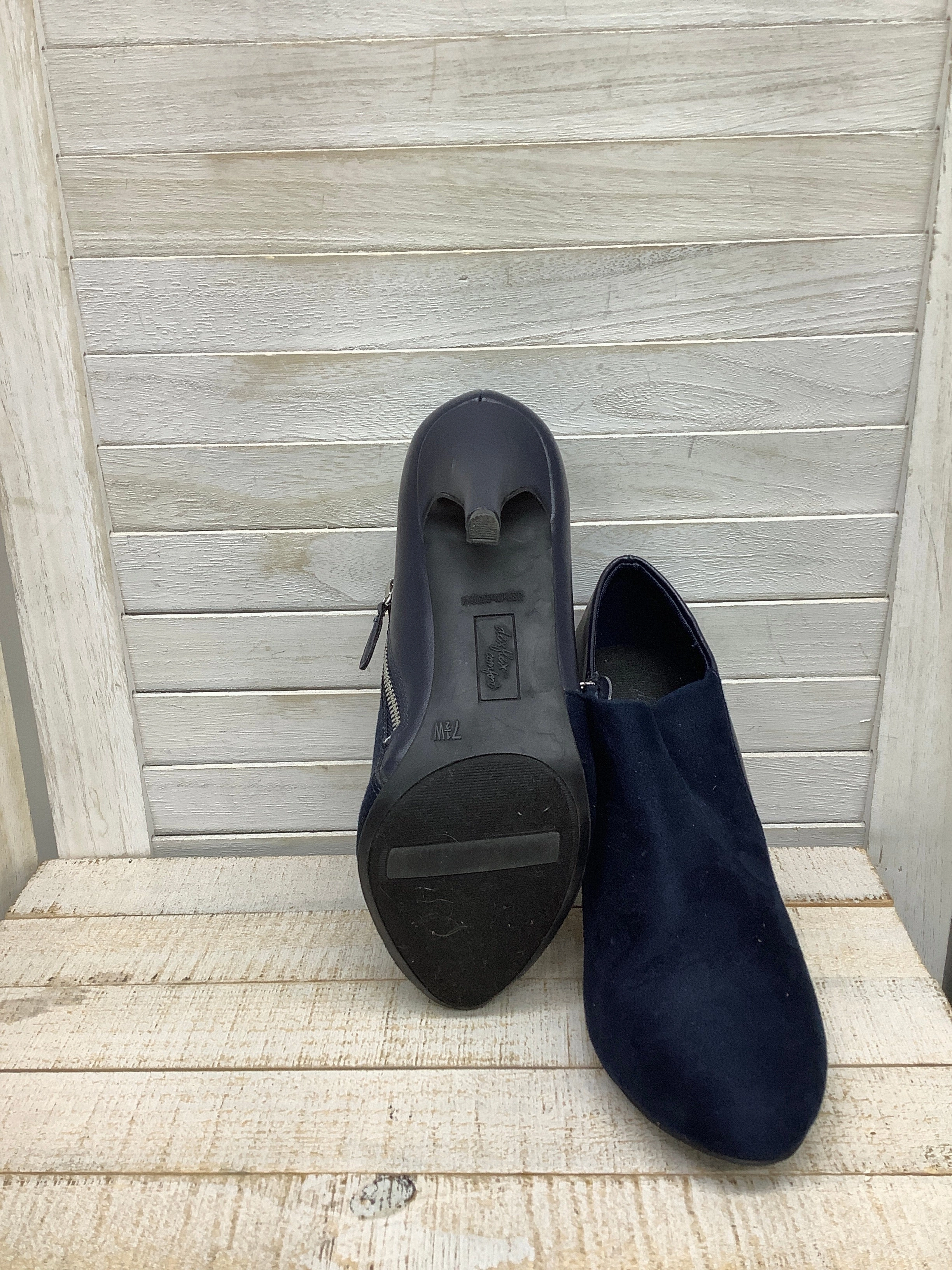 Boots Ankle Heels By Dexflex  Size: 7.5 Spike Studded Ankle Boots