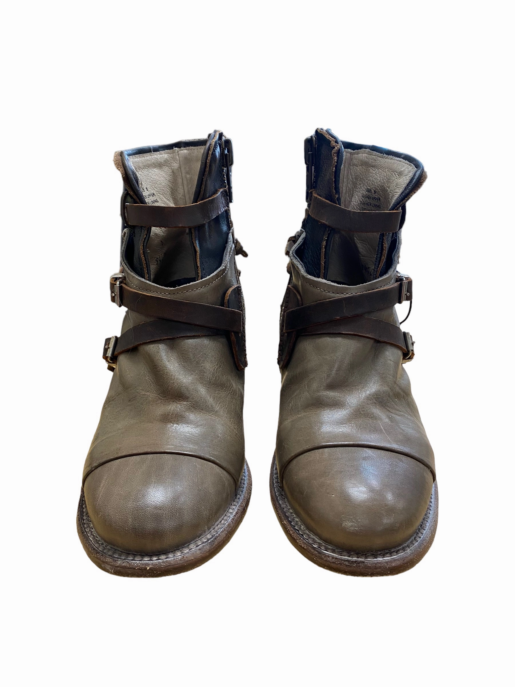 Ankle Boot For Broken Ankle Boots Ankle Heels By Freebird  Size: 8