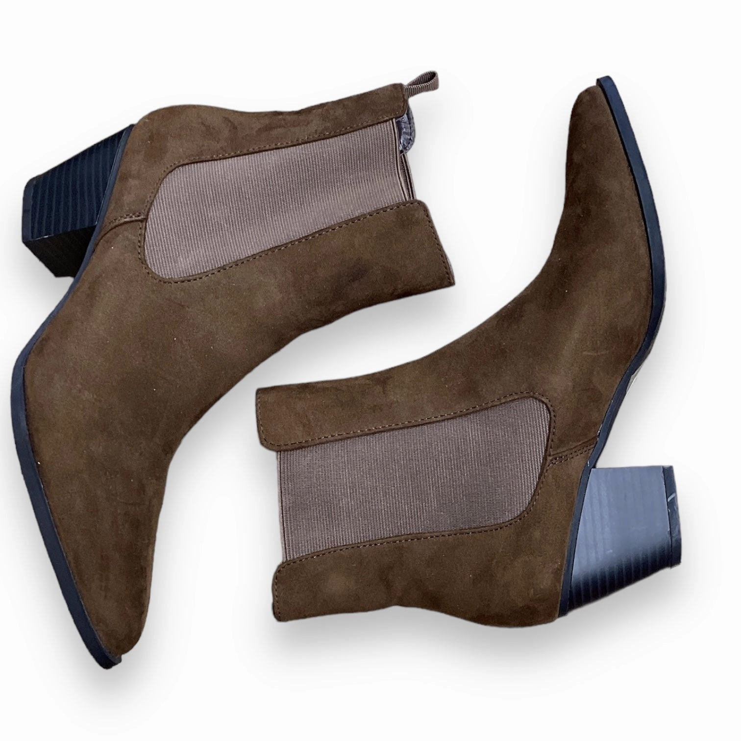 Boots Ankle Heels By Gap In Brown, Size: 8 Alfani Step N Flex Ankle Boots