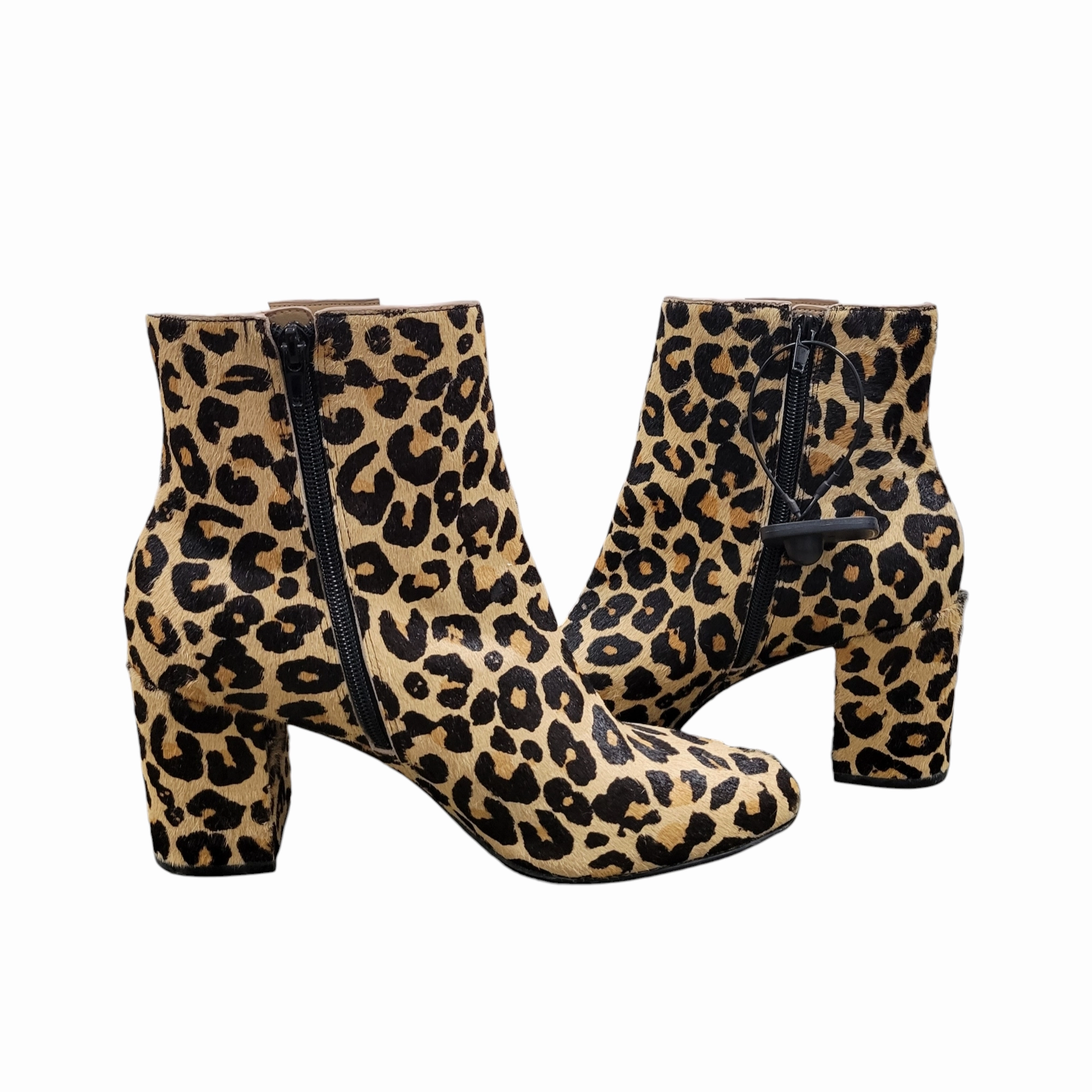Ankle Boots With Fur Boots Ankle Heels By Inc  Size: 10