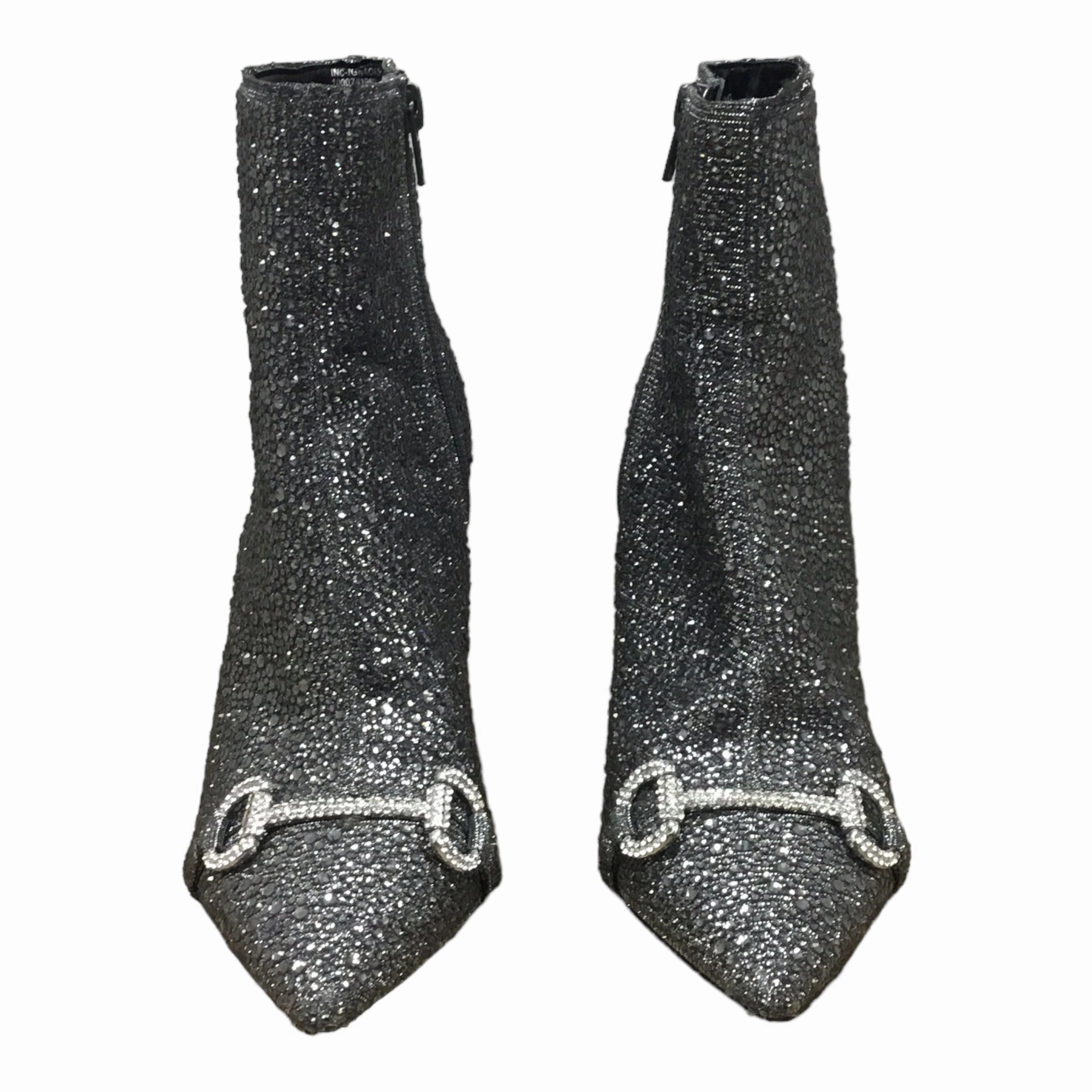 Skinny Jeans Tucked Into Ankle Boots Boots Ankle Heels By Inc  Size: 6