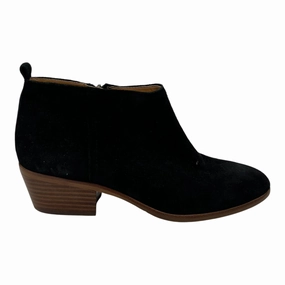 Yukiona Ankle Boots Boots Ankle Heels By J. Crew In Black, Size:8.5