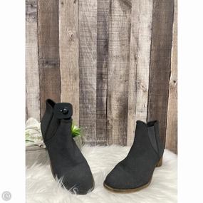 Boots Ankle Heels By Kensie In Grey, Size: 9 Strappy Leather Ankle Boots