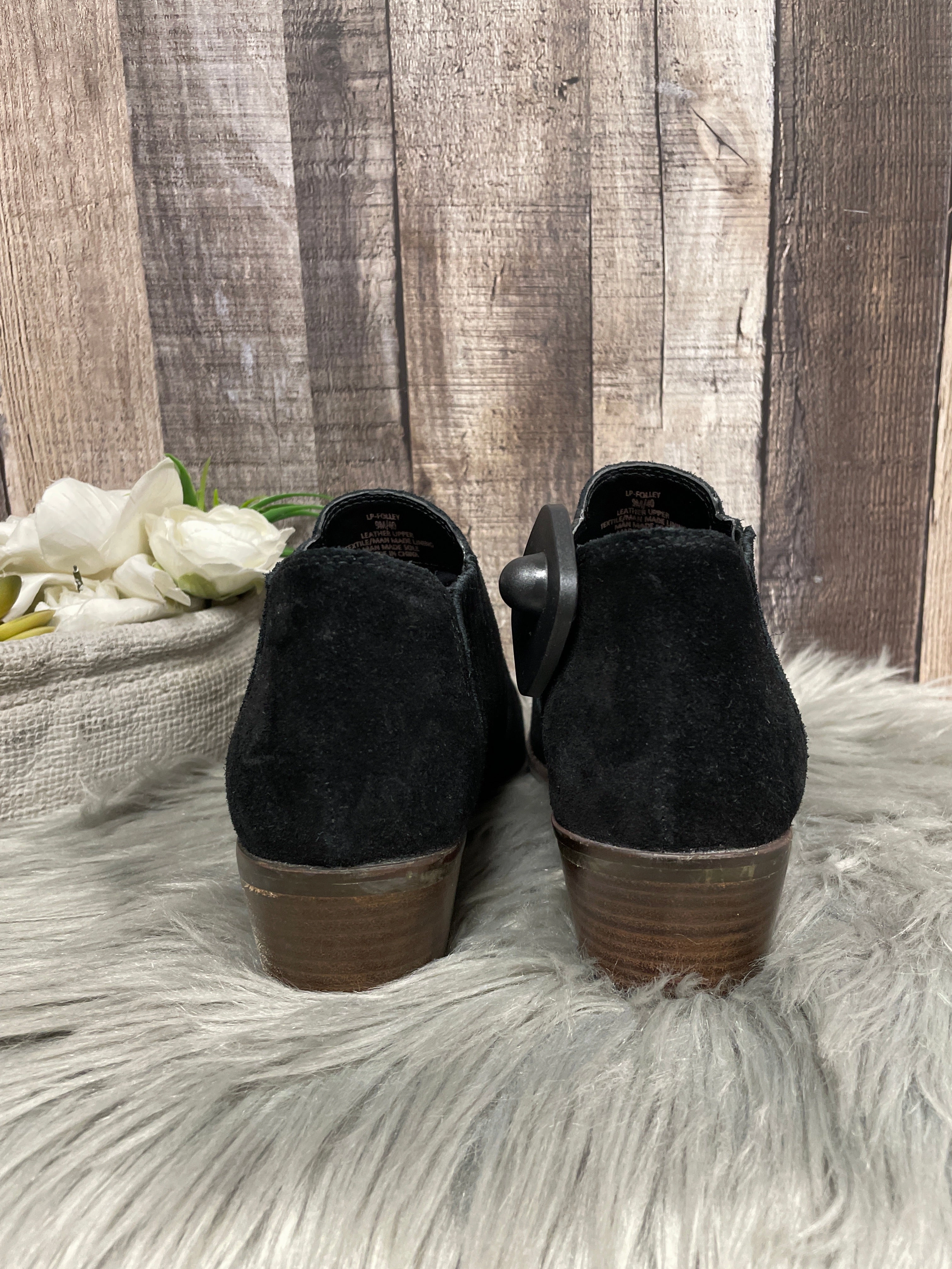 Boots Ankle Heels By Lucky Brand  Size: 9 Trail Ankle Boots