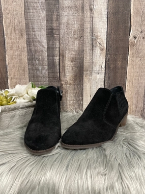 Ankle Height Rain Boots Boots Ankle Heels By Lucky Brand  Size: 9