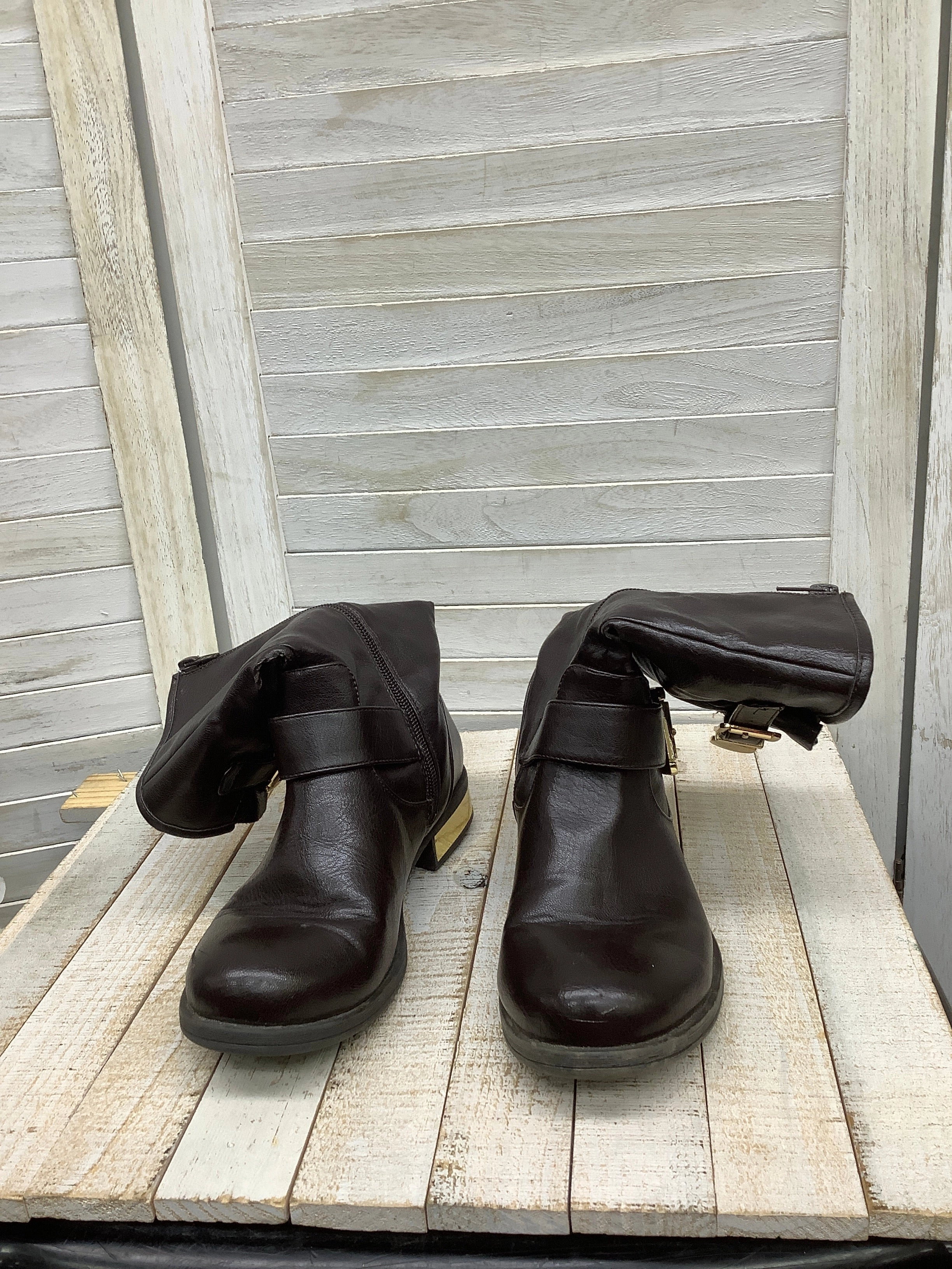Boots Ankle Heels By Nicole  Size: 7 Ankle Duck Boots
