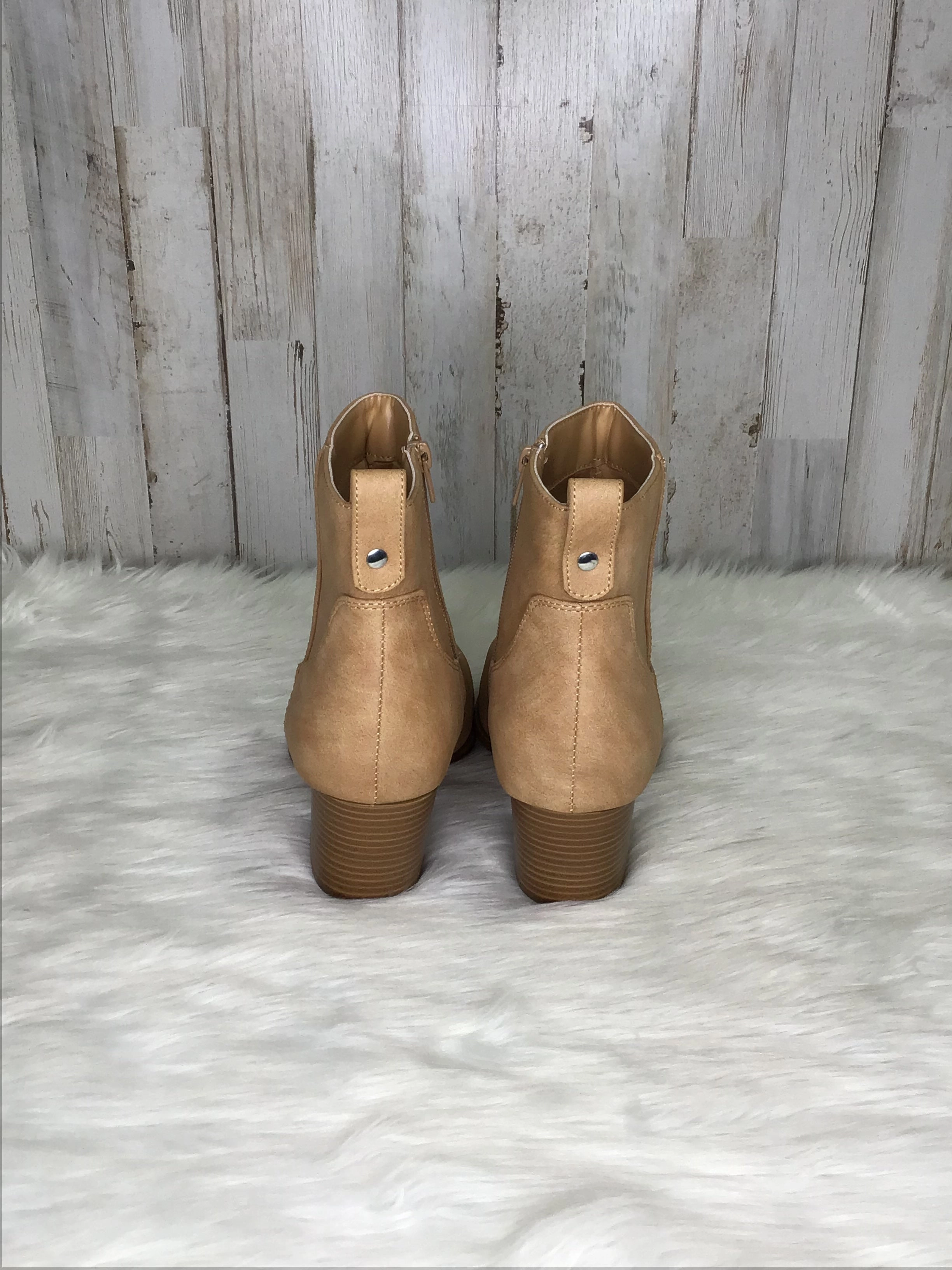 Boots Ankle Heels By Qupid  Size: 9 Wearing Ankle Boots With Dresses