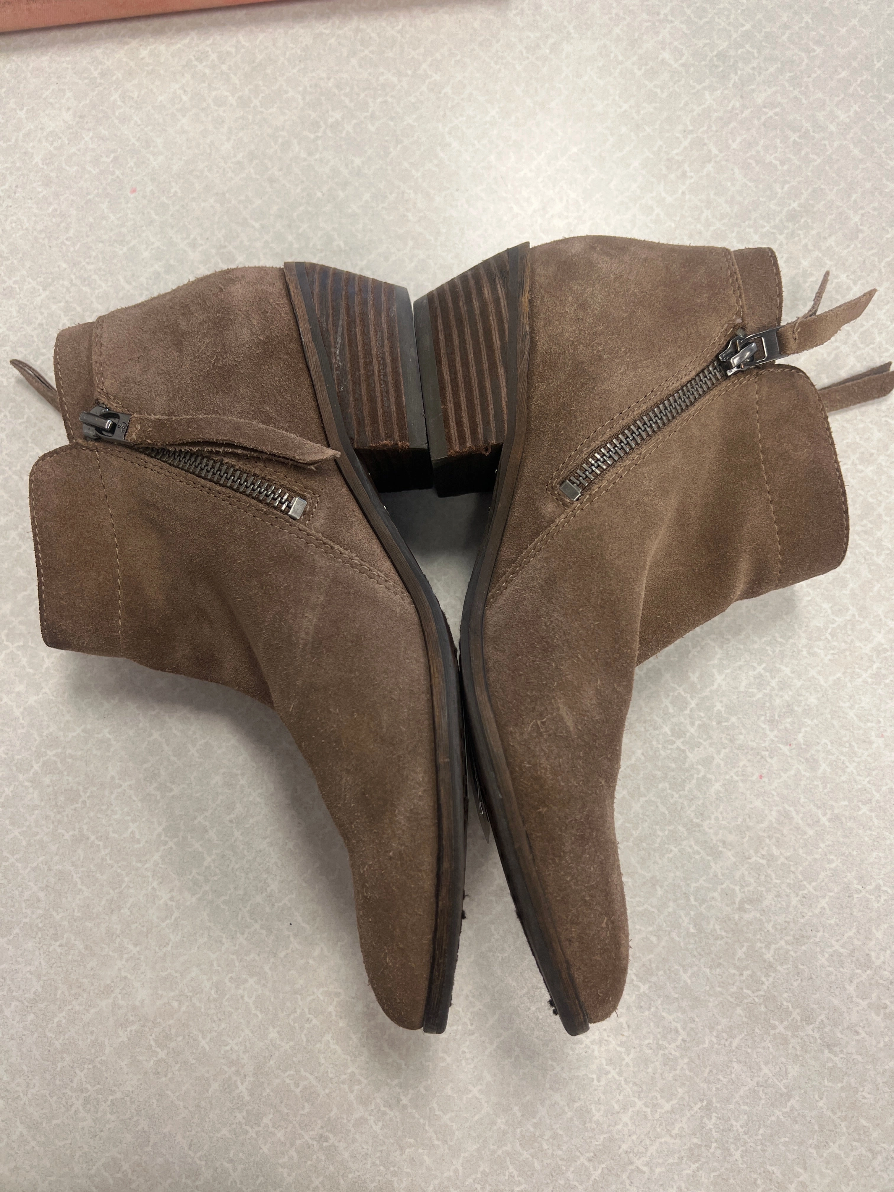 Warmest Ankle Boots Boots Ankle Heels By Sam Edelman  Size: 7.5
