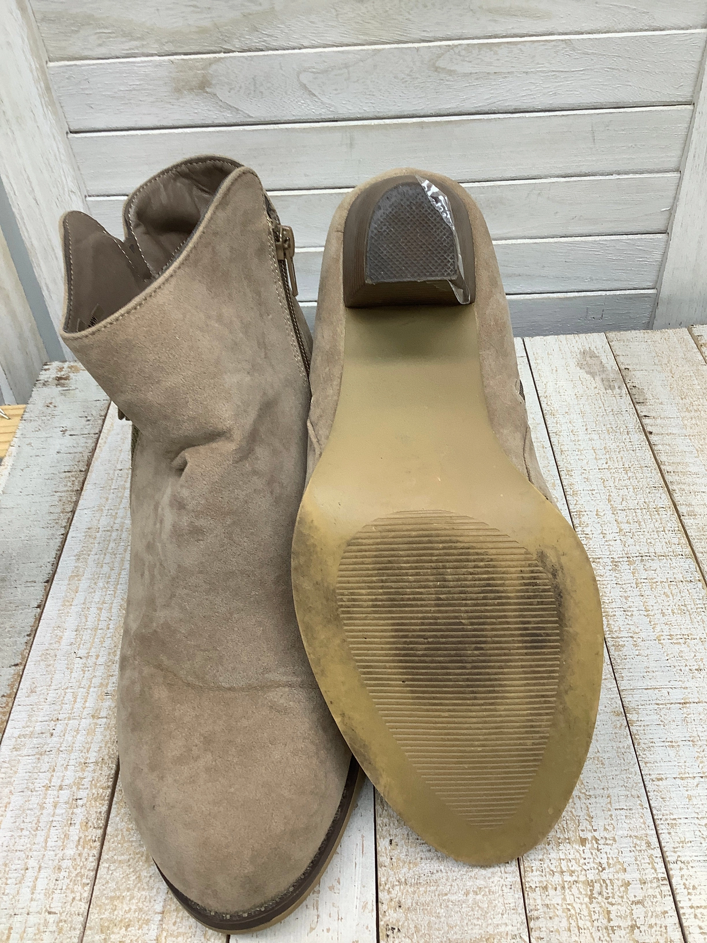 Ankle Boots Size 10 Boots Ankle Heels By Shoedazzle  Size: 9