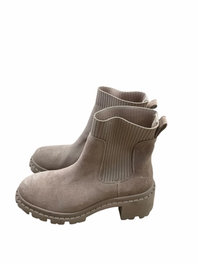 Boots Ankle Heels By Steve Madden In Brown, Size: 9 Ankle Boots Canada