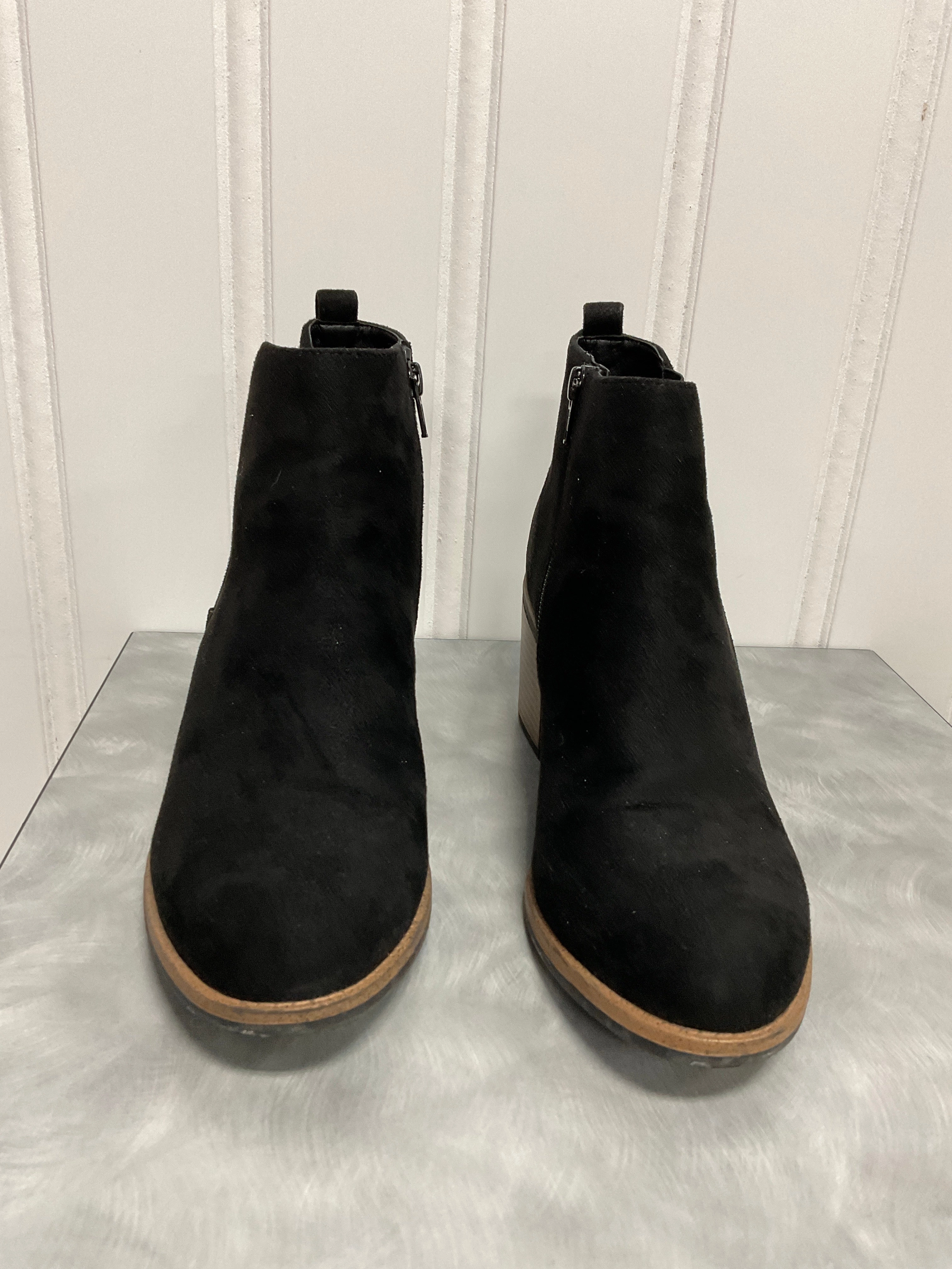 Boots Ankle Heels By White Mountain In Black, Size:9 Una Healy Ankle Boots