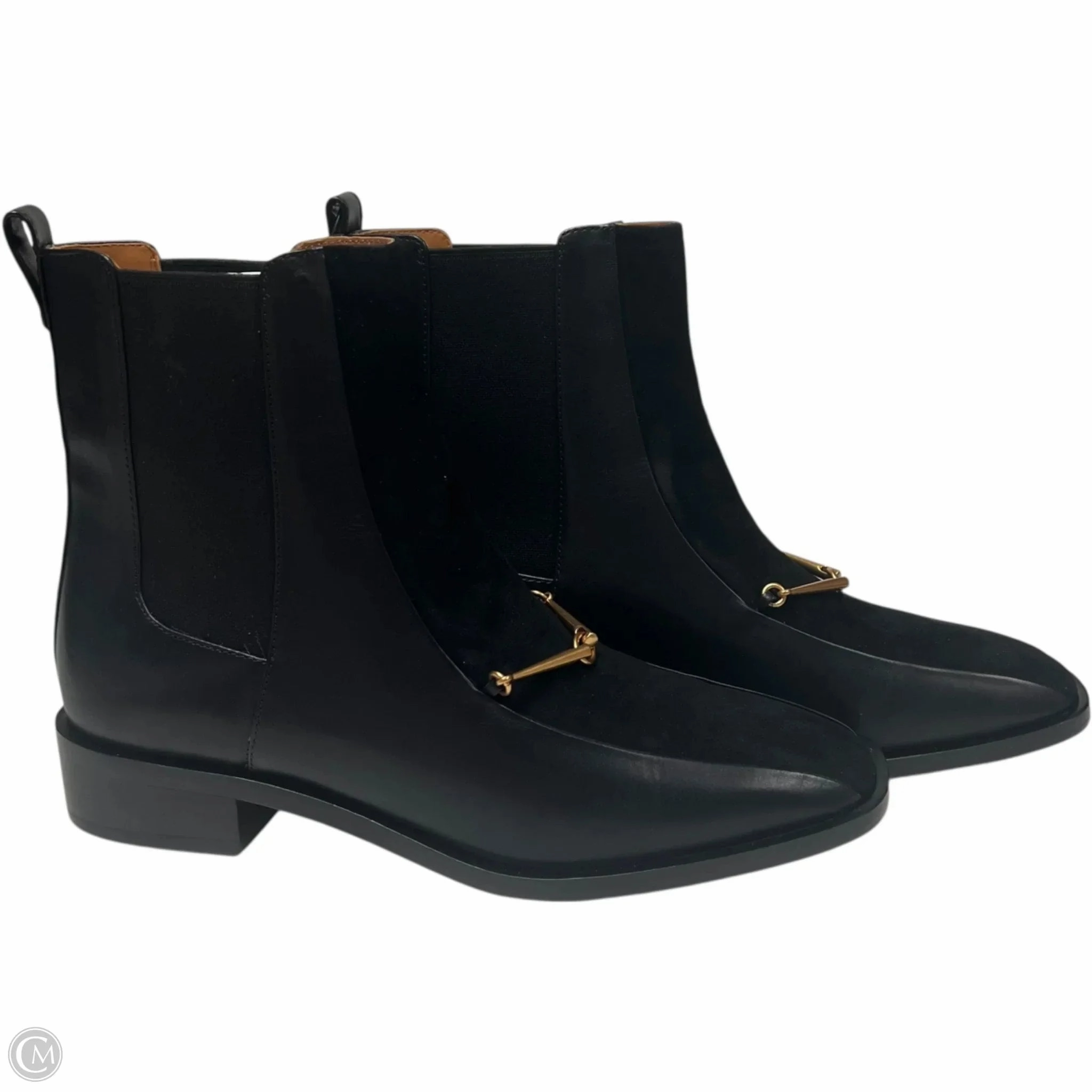 Boots Designer By Tory Burch In Black, Size: 9 NULL Boots Sale