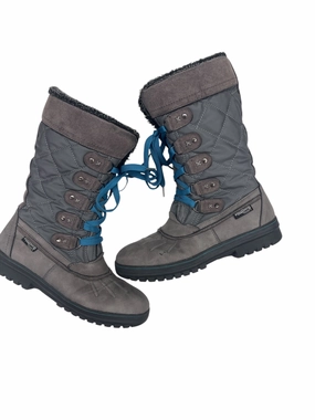 Boots Snow By Aquatherm Santana Canada In Grey, Size: 8 Western Boots And Shoes