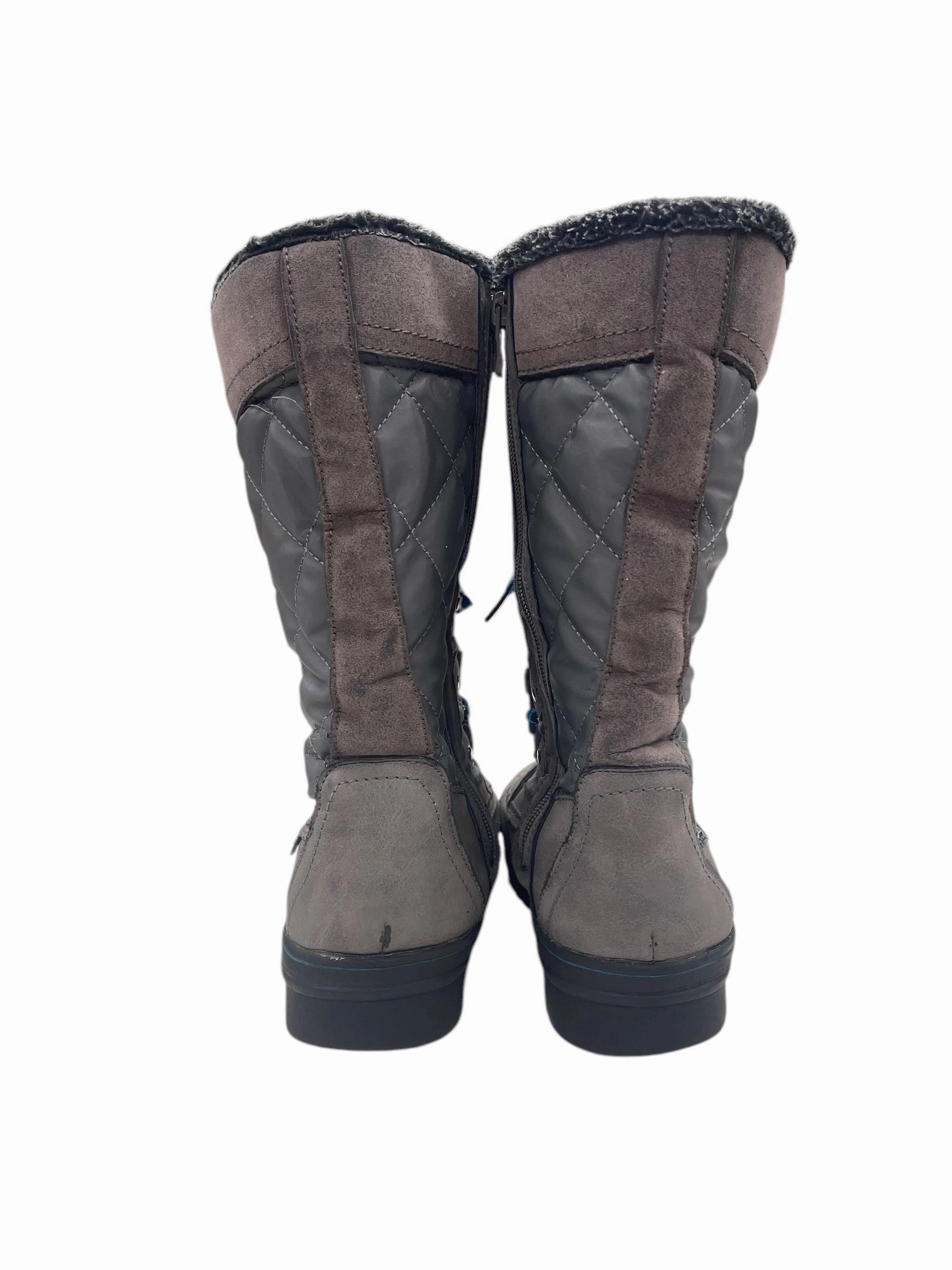 Boots Snow By Aquatherm Santana Canada In Grey, Size: 8 Ugg Boots Water Resistant Spray