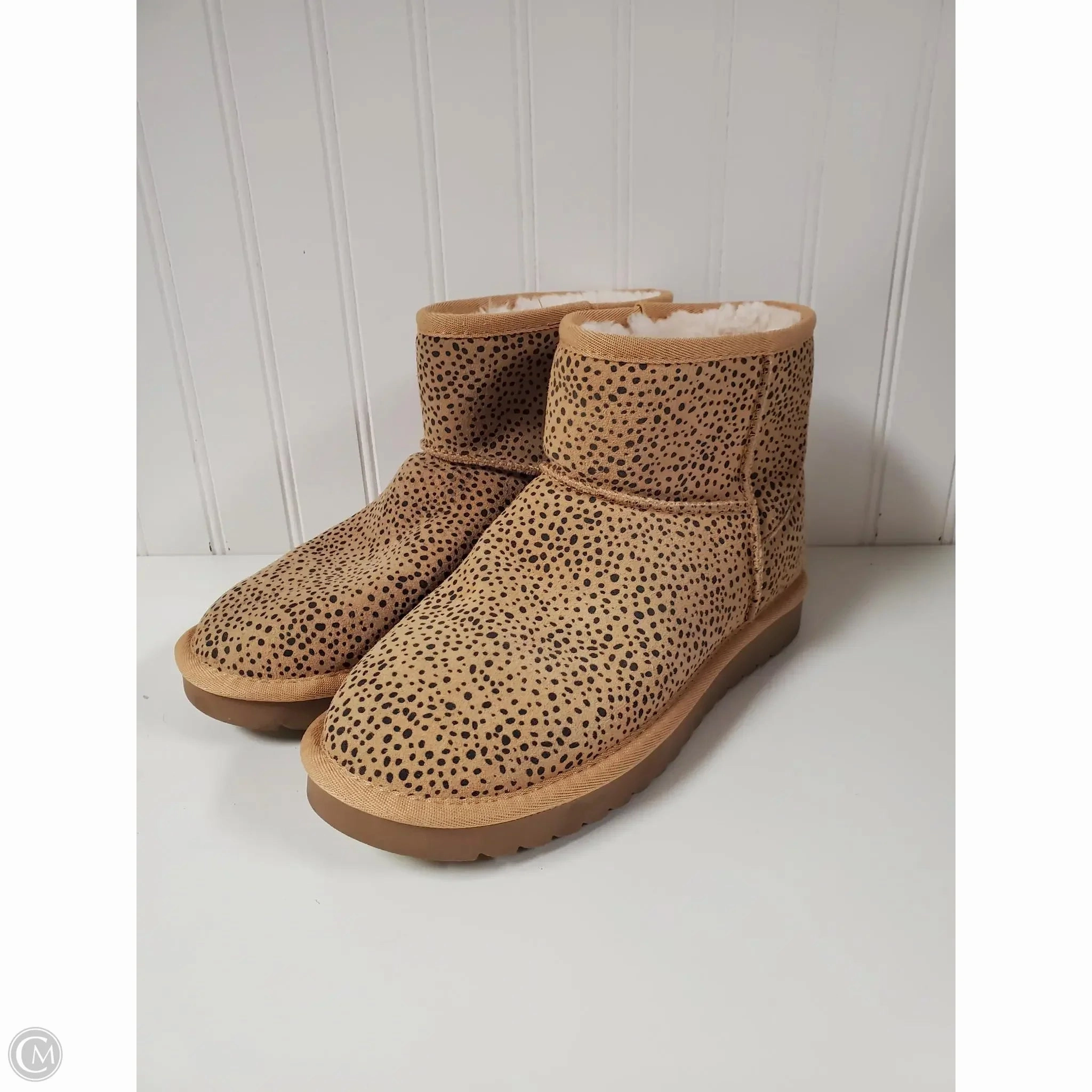 Boots With Snakes Boots Snow By Bearpaw In Animal Print, Size: 8.5