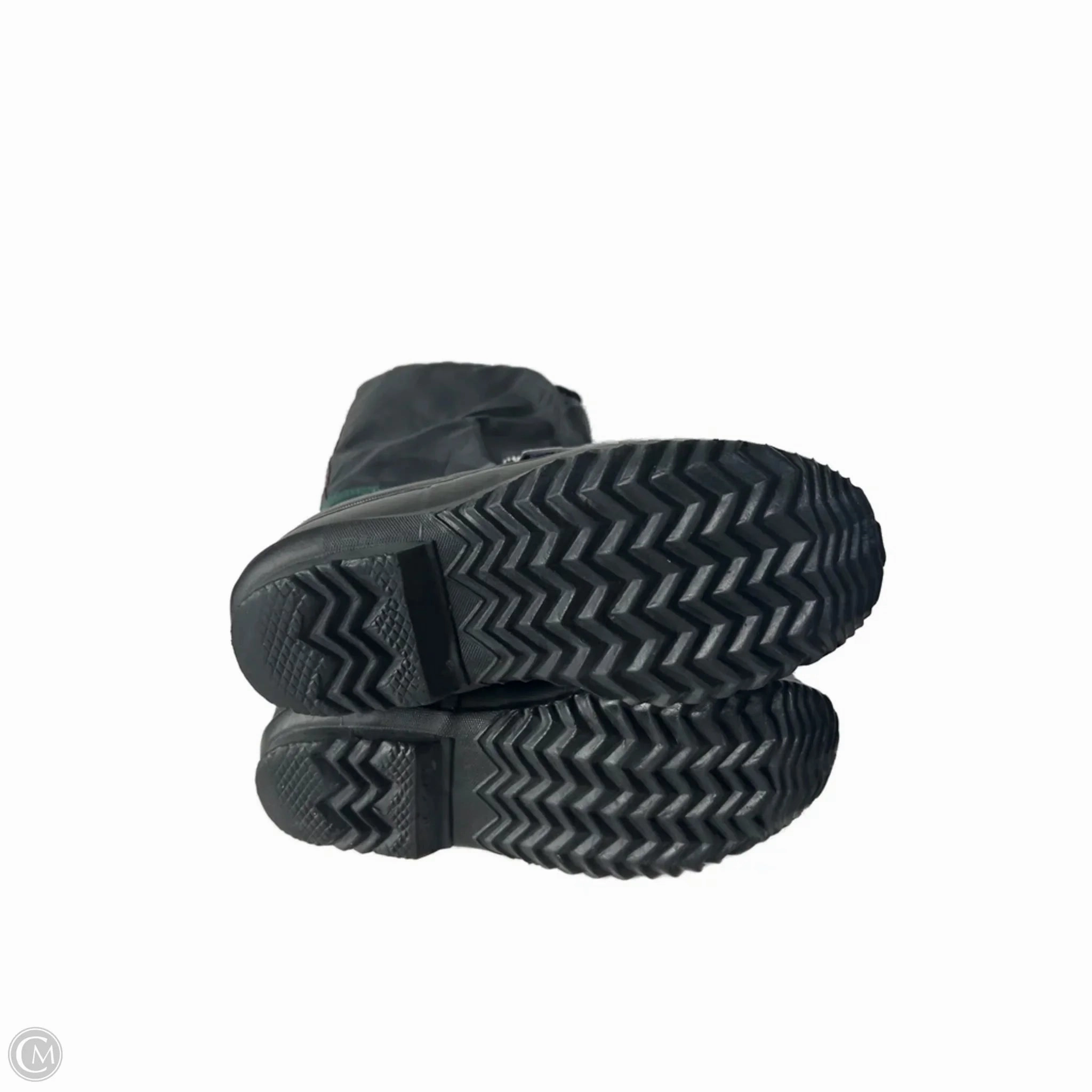 Gummy Boots Boots Snow By Sorel In Black & Purple, Size: 7