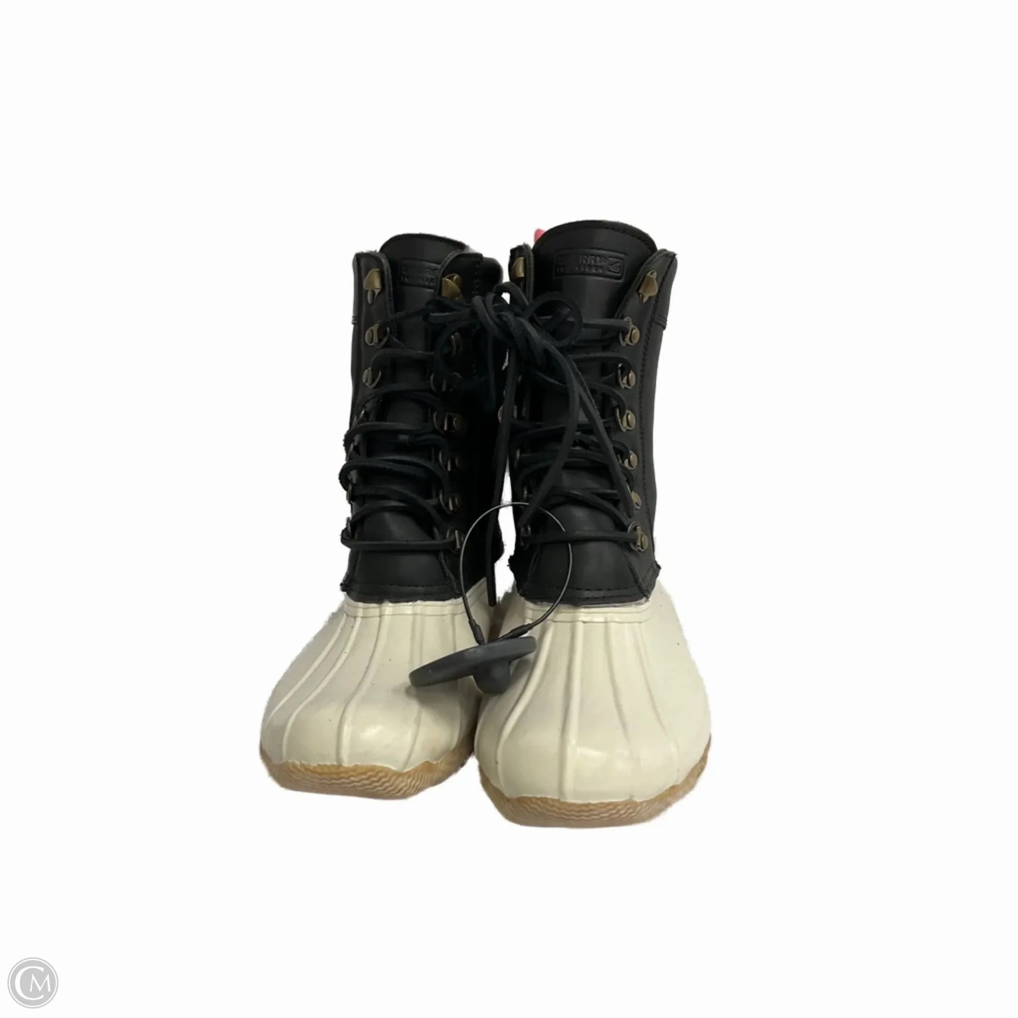 Boots Snow By Sperry In Black & White, Size: 6 Snowboard And Boots