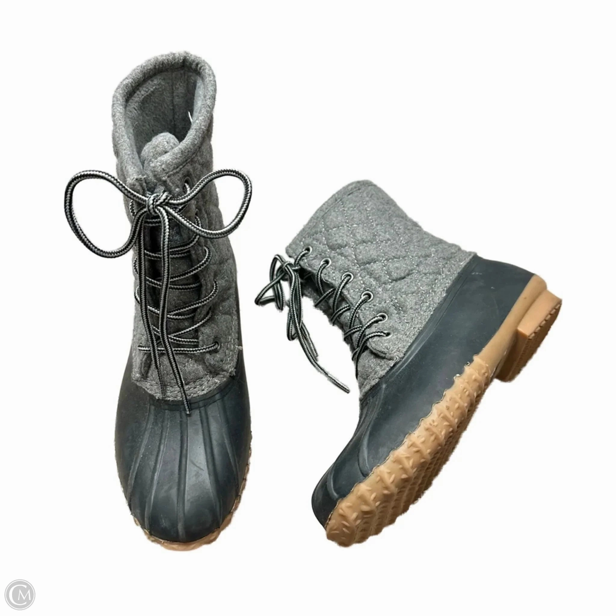 Boots Snow By Union Bay In Grey, Size: 6 Boots Of Montana