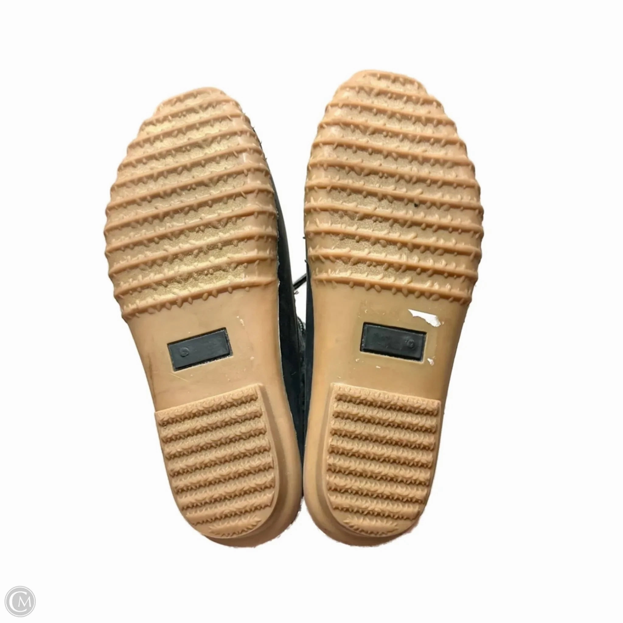 Animal Print Ankle Boots Boots Snow By Union Bay In Grey, Size: 6