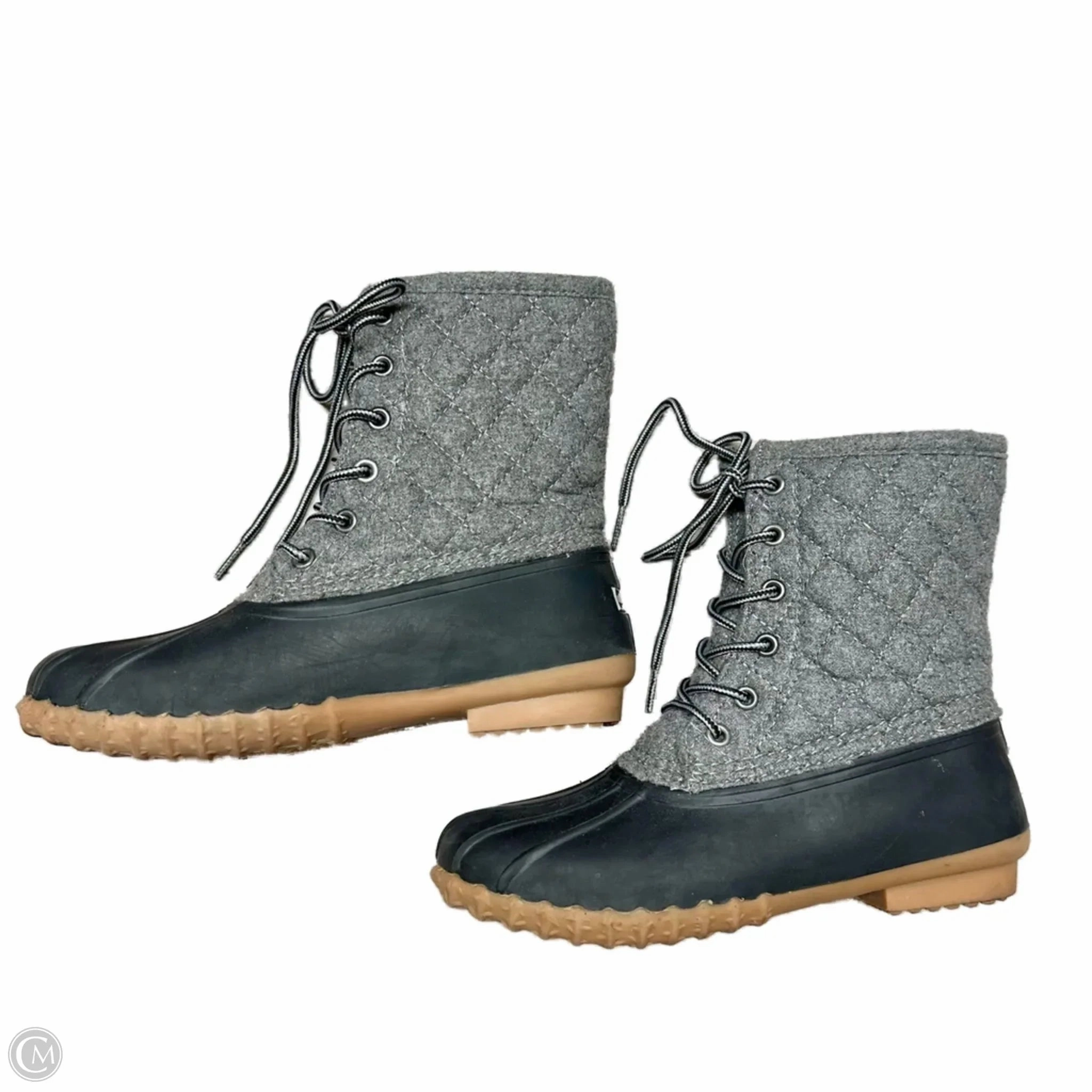 Boots Snow By Union Bay In Grey, Size: 6 Dressage Boots