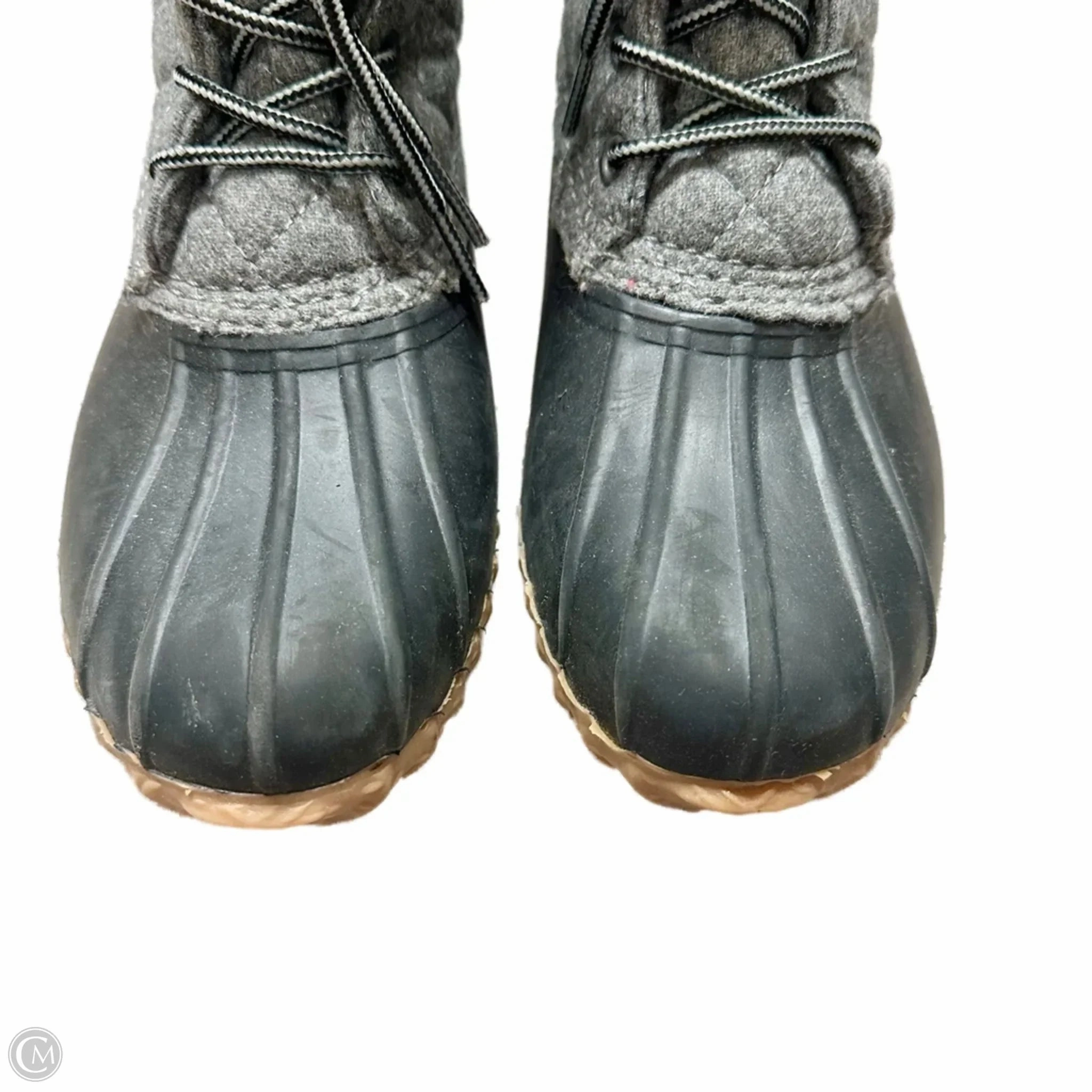 Boots Snow By Union Bay In Grey, Size: 6 Nonslip Boots