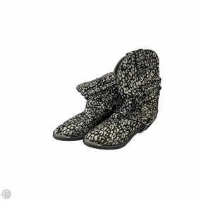 Boots Western By Cmc In Animal Print, Size: 9.5 Outdoor Boots