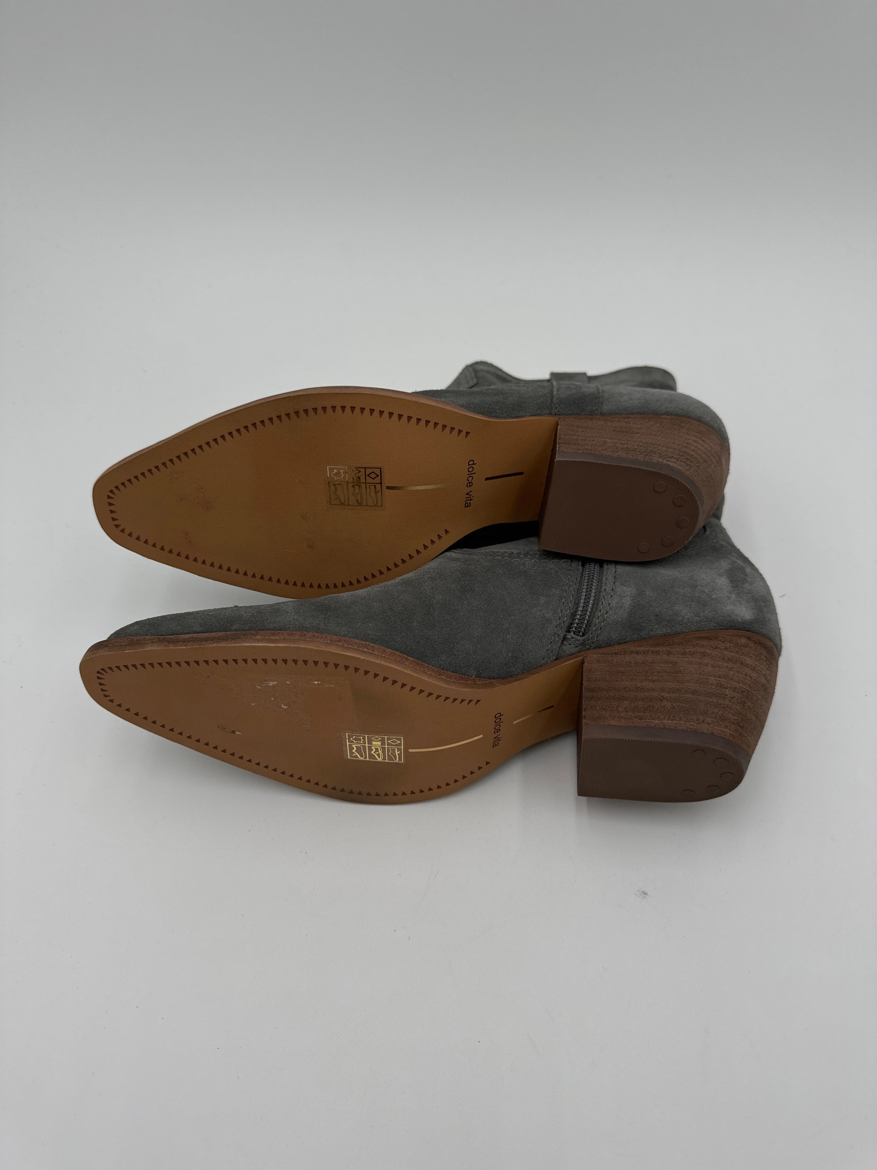 Boots Western By Dolce Vita In Grey, Size: 9.5 Boots Iron Ranger