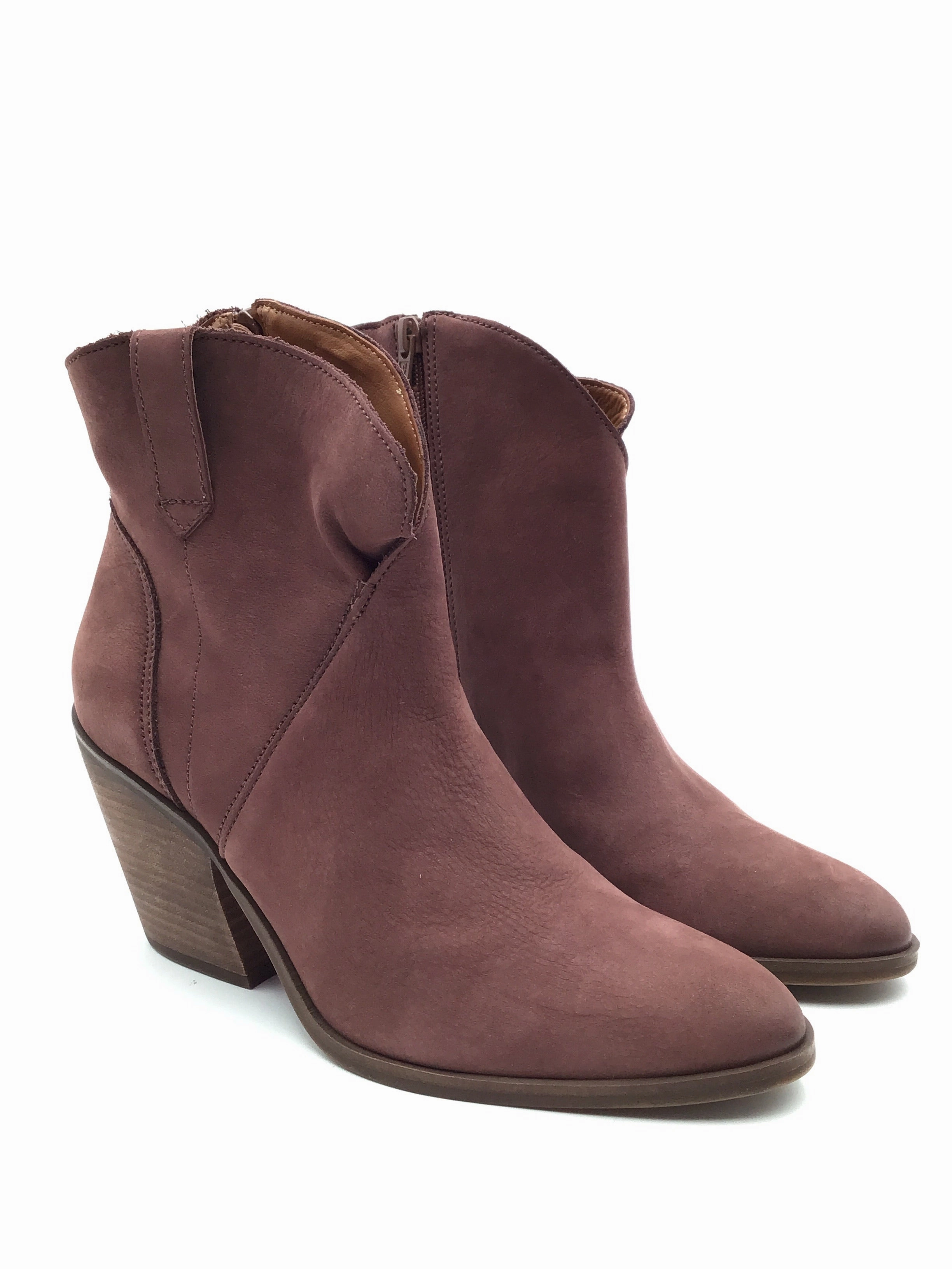 Over The Knee Cowboy Boots Boots Western By Lucky Brand In Purple, Size: 8.5