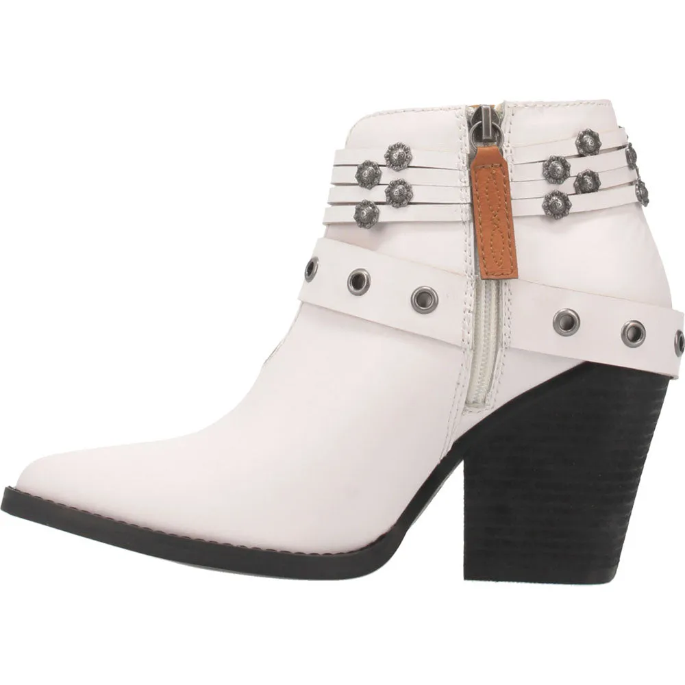 Born To Run Pointed Toe Zippered Cowboy Booties Giraffe Boots