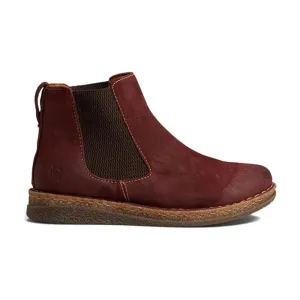 Born Women's Faline - Dark Red Hunting Boots Clearance