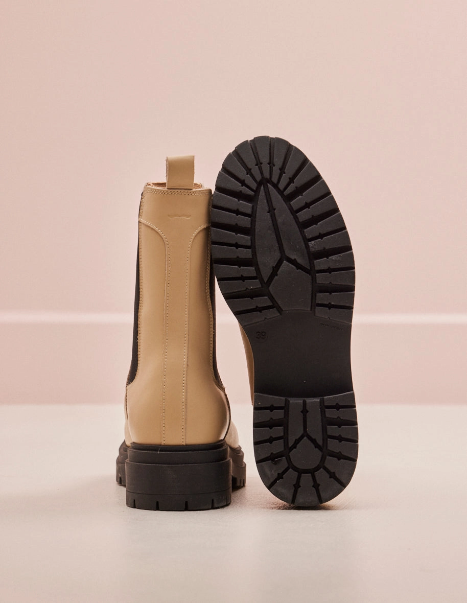 Bottines Amlie - Cuir cru Walking Boots Adidas