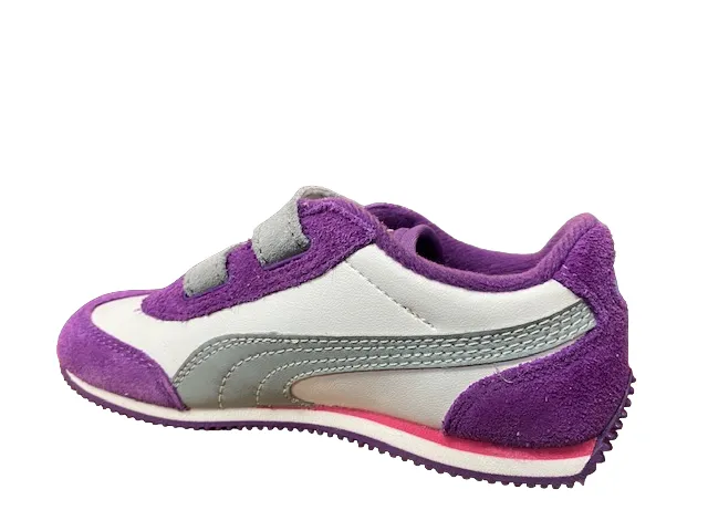 Sneakers Classic Leather Puma sneakers da bambina 354348 03 viola