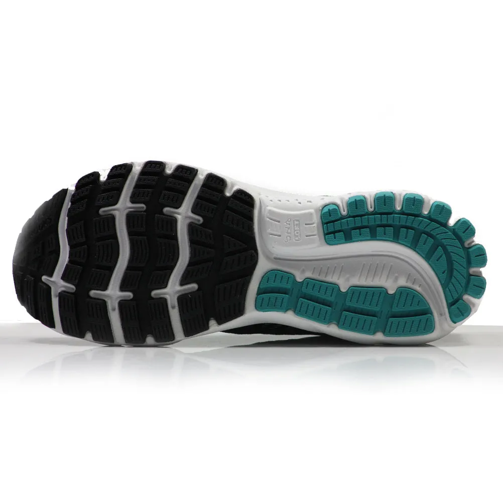 Running Shoes At Brooks Ghost 12 Men's Running Shoe - Black/Lime/Blue Grass