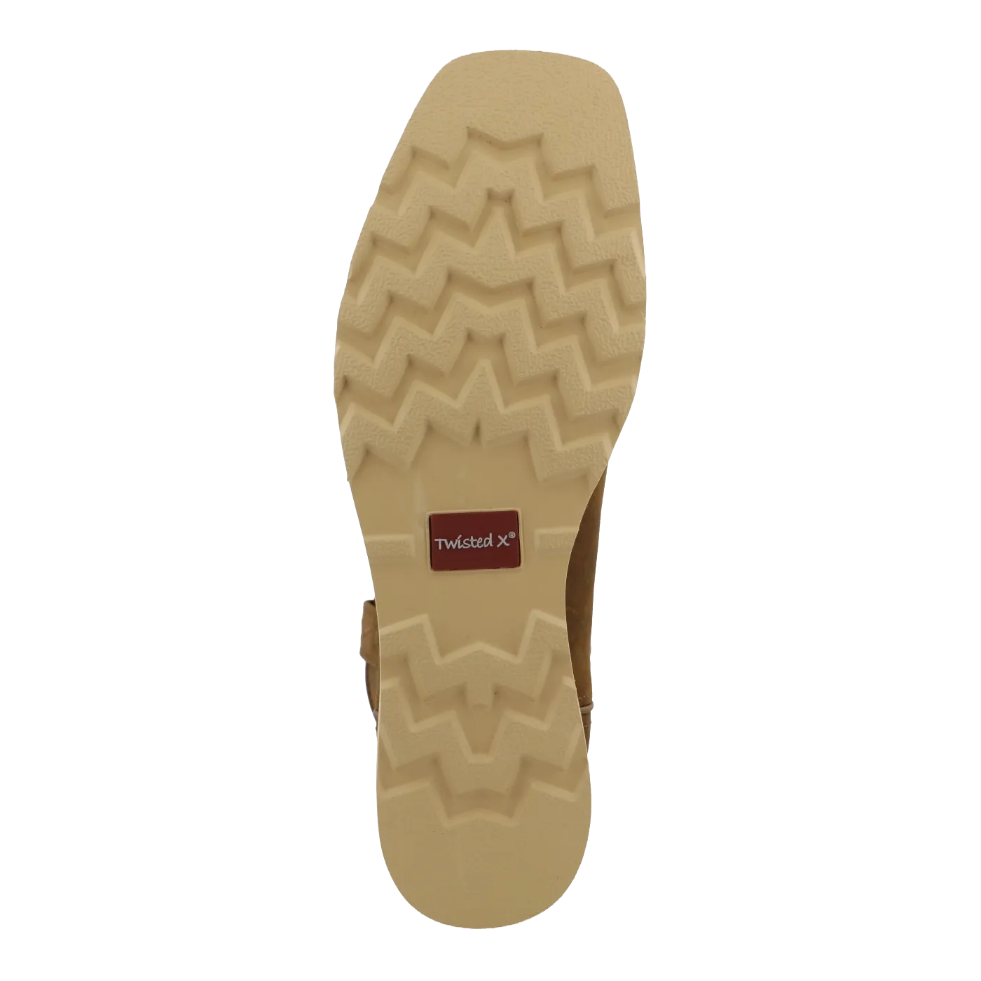 Twisted X Men's Distressed Saddle Wedge Sole Pull On Work Boots MCBW001 Waterproof