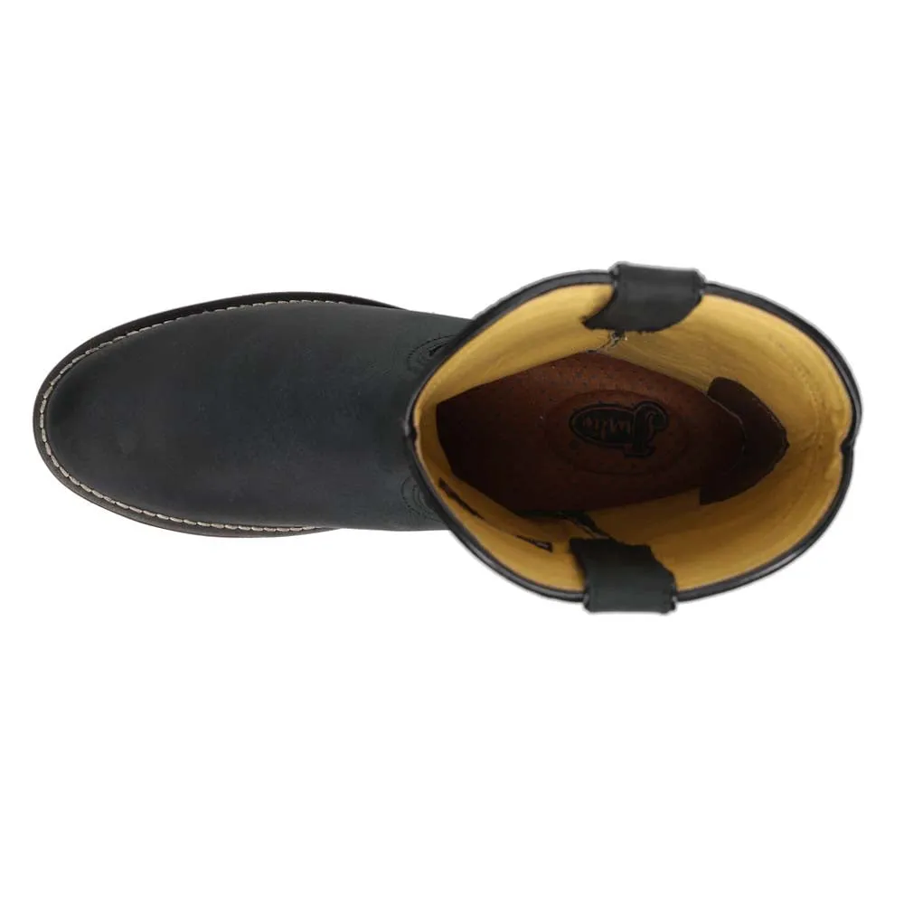 Braswell 10 Inch Round Toe Roper Boots Winter Boots In Sale