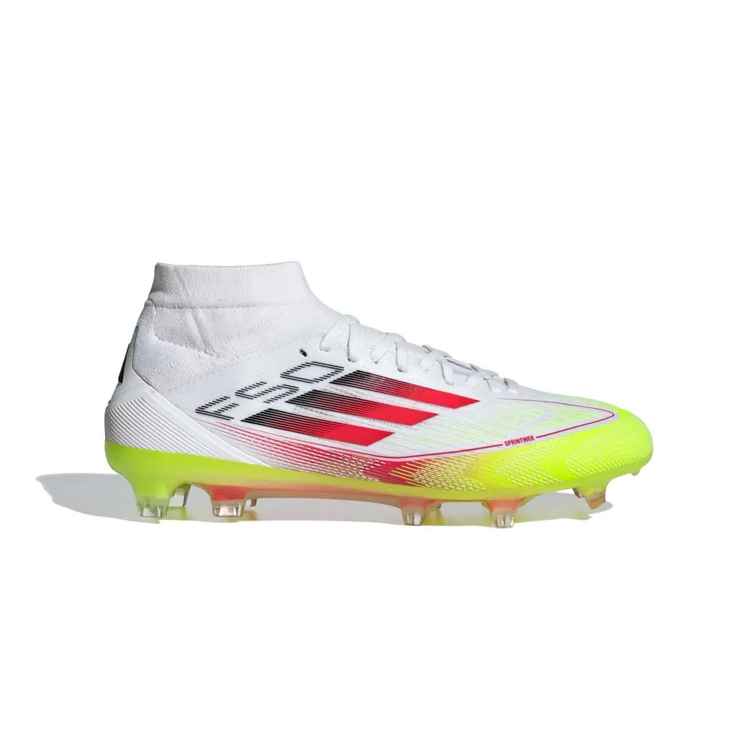adidas - Women's F50 Pro Mid-Cut Firm Ground Cleats (IE1462) The Lightest Soccer Cleats