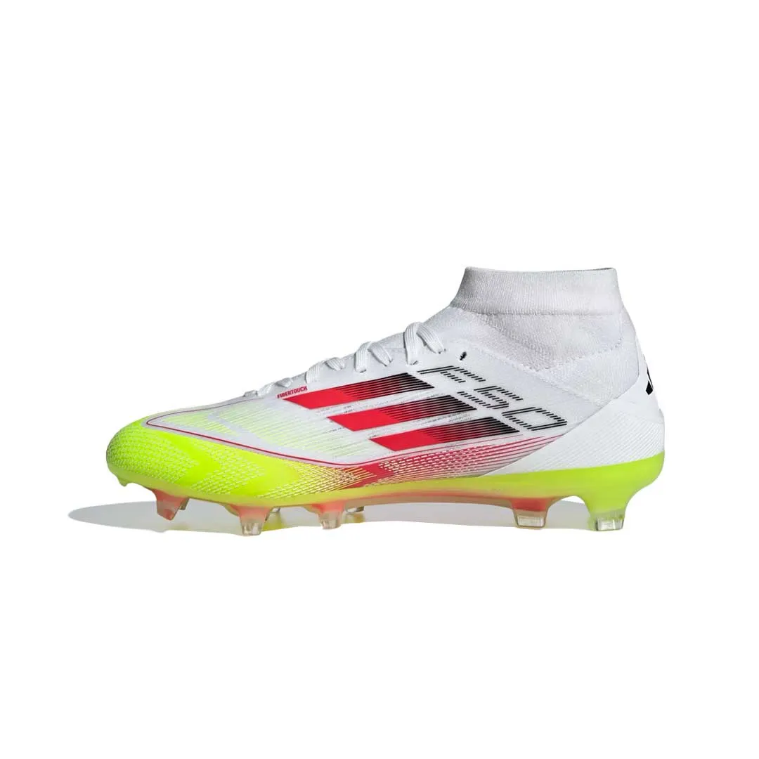 Best Cheap Soccer Cleats adidas - Women's F50 Pro Mid-Cut Firm Ground Cleats (IE1462)