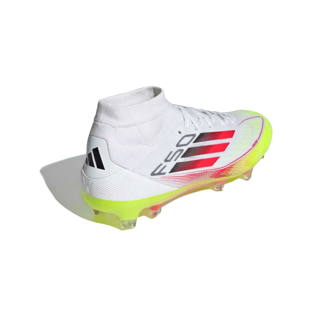 Soccer Cleats Air adidas - Women's F50 Pro Mid-Cut Firm Ground Cleats (IE1462)