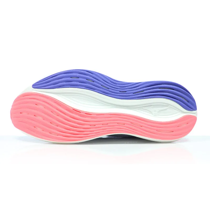 Mizuno Women's Neo Zen Running Shoe - Icelandic Blue/Silver/Striking Coral Ua Charged Edge Training Shoes Review