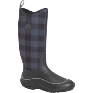 Muck Ladies Hale Plaid Grey & Black Tall Pull On Boots HAW-1PLD-BLK Matt Stell Breakin' In Boots