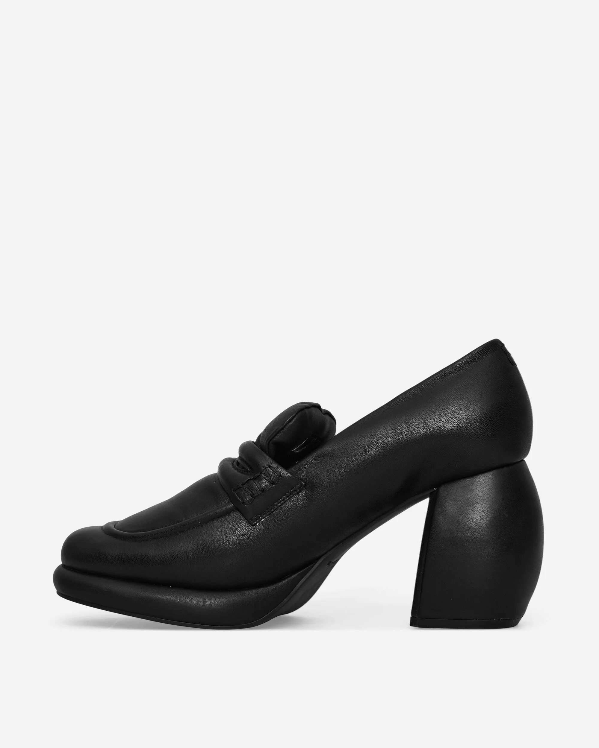 Women Loafers Aldo Women's Martine Rose Leather Loafers Black