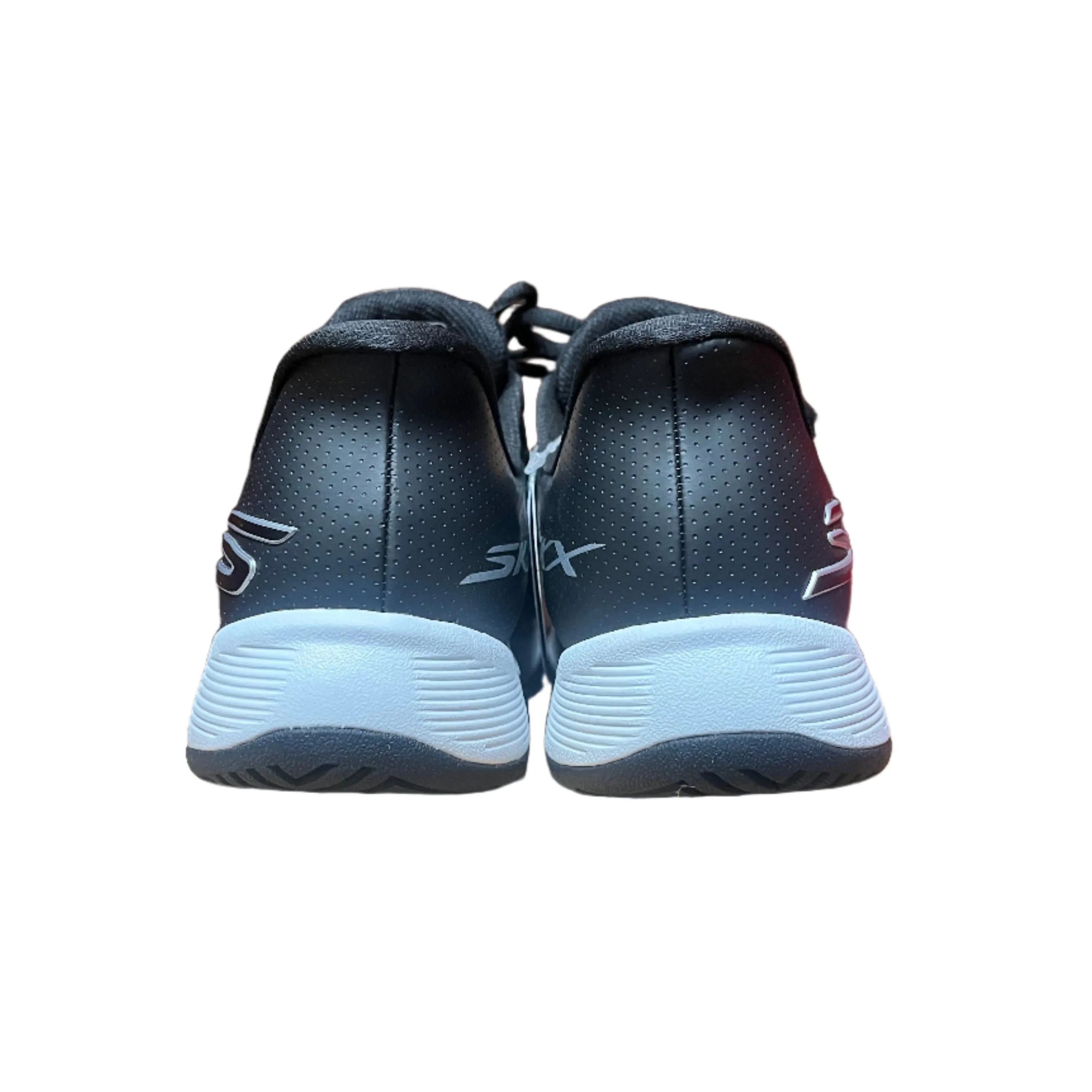 Women's Skechers Slip-ins Relaxed Fit: Viper Court Reload Black/White Vionic Slip On Sneaker > Slip On Sneaker